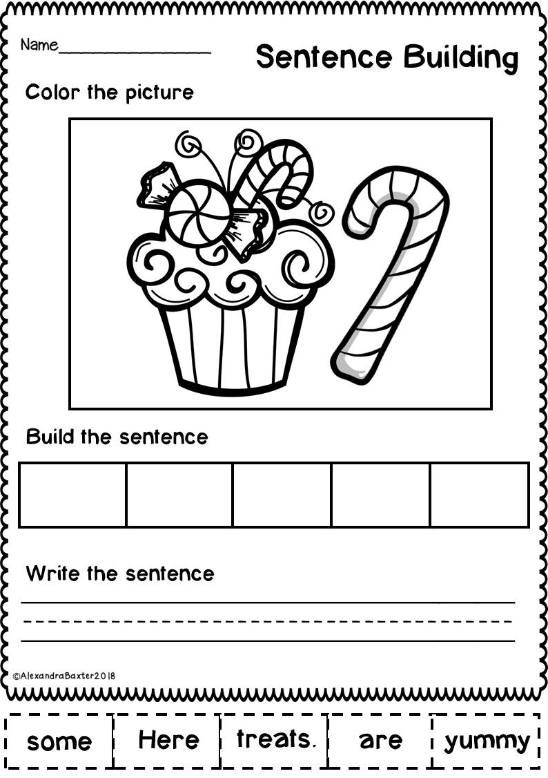 you-sentences-for-kindergarten