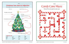 Popular Christmas Worksheets Pdf For Free Print And Time