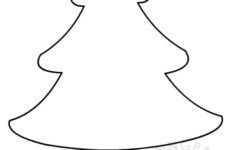 Printable Christmas Tree Coloring Pages Free Worksheets