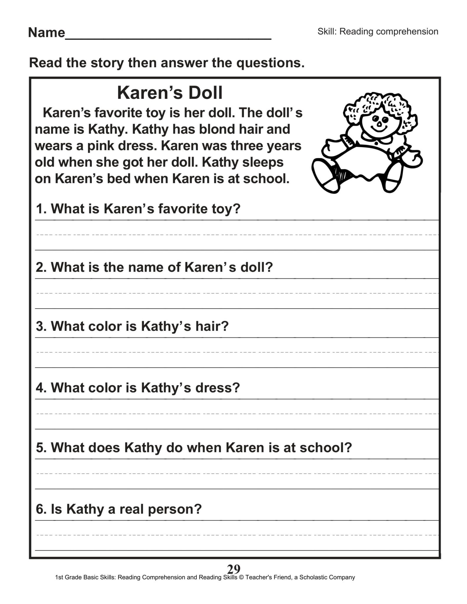 reading-comprehension-2nd-grade-multiple-choice-first-pdf