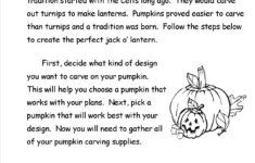 Reading Informational Text Worksheets | Halloween Worksheets