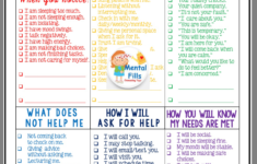 Self Esteem Worksheets Therapist Aid | Printable Worksheets