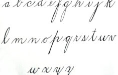 Spencerian Ladies' Hand- Mid-1800S Handwriting Part Ii