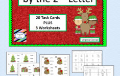 Task Cards And Worksheets For Alphabetizing Wordsthe