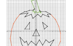 The Cartesian Art Halloween Jack-O-Lantern Math Worksheet