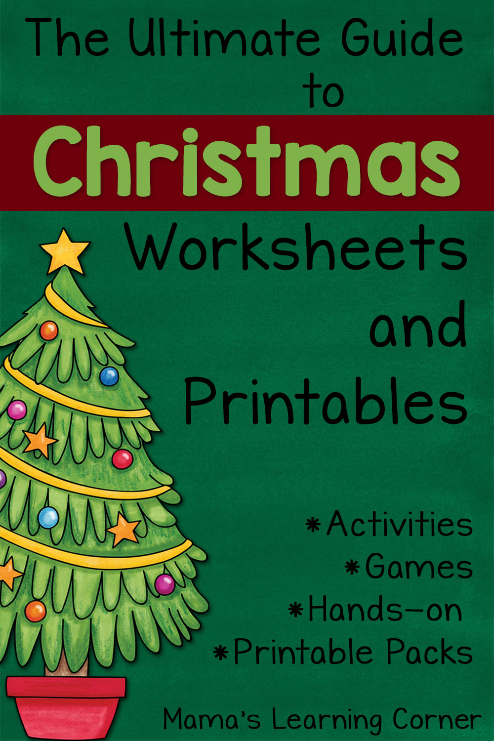 Dltk Christmas Worksheets AlphabetWorksheetsFree