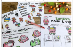 These Nouns And Verbs Activities Are Perfect Christmas