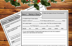 This Comprehensive A Christmas Carol Student Workbook Will