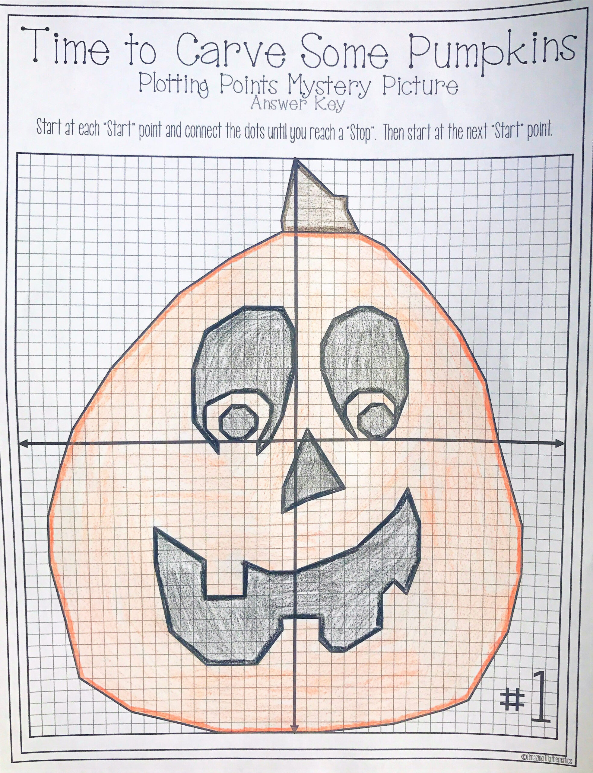 Halloween Graphing Worksheets Middle School AlphabetWorksheetsFree