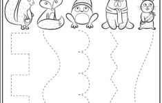 Tracing Linesl Printables Free Fall For Coloring Sheets