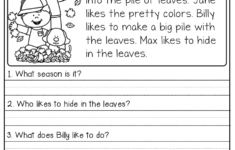 Worksheet ~ 1St Grade Worksheet Reading For Free Download