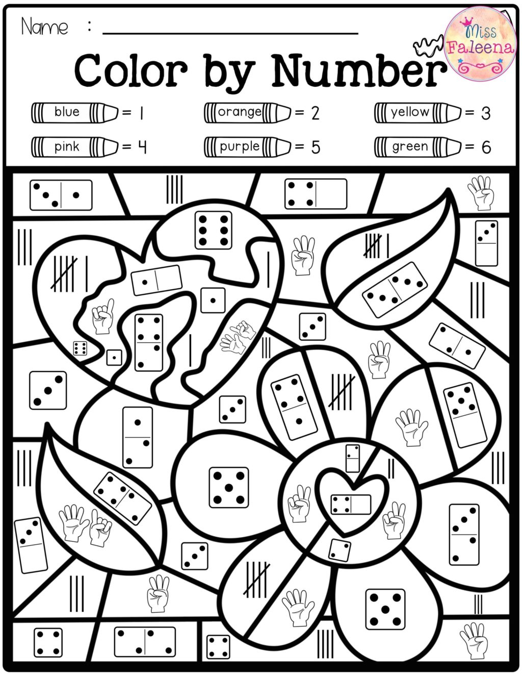 Color By Number Multiplication Printable Printable Templates