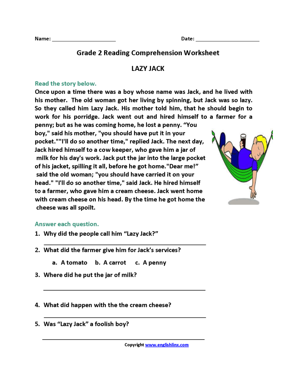 free-third-grade-halloween-reading-comprehension-worksheets