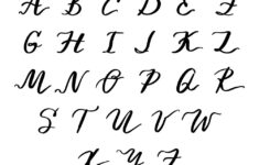 Worksheet ~ Cursive Alphabet Letters For Tattoos Kids