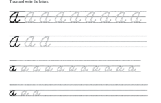 Worksheet ~ Cursive Writing Worksheets Fill Online Printable