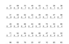 Worksheet ~ Fabulous Multiplication Worksheets Grade Image