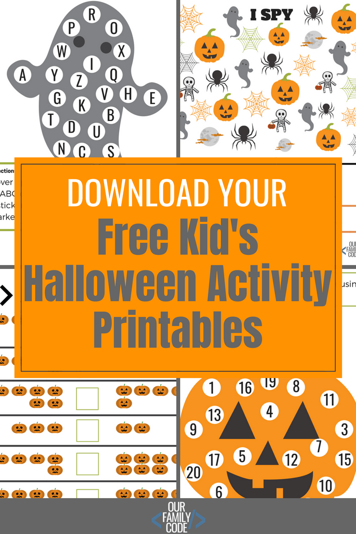 Halloween Printable Activity Pages Worksheets AlphabetWorksheetsFree