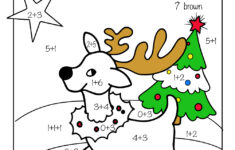 Worksheet ~ Free Printable Christmas Math Worksheets Pre K