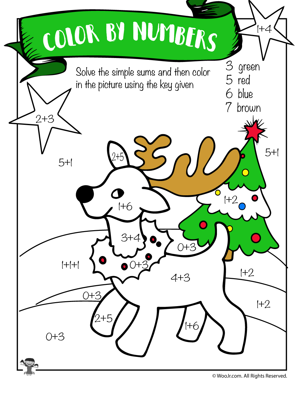 Christmas Math Worksheets Pre K AlphabetWorksheetsFree