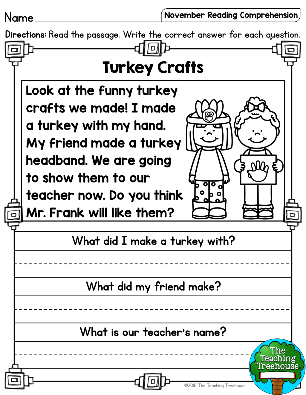 Christmas 1st Grade Reading Worksheets AlphabetWorksheetsFree