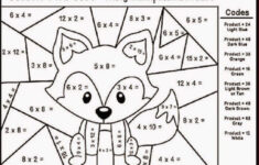 Worksheet ~ Multiplication Coloring Puzzles Tremendousation