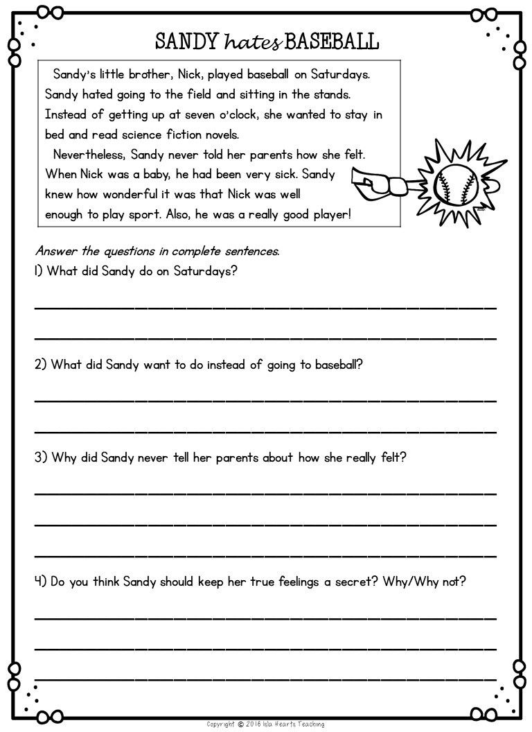 free-2nd-grade-reading-worksheets