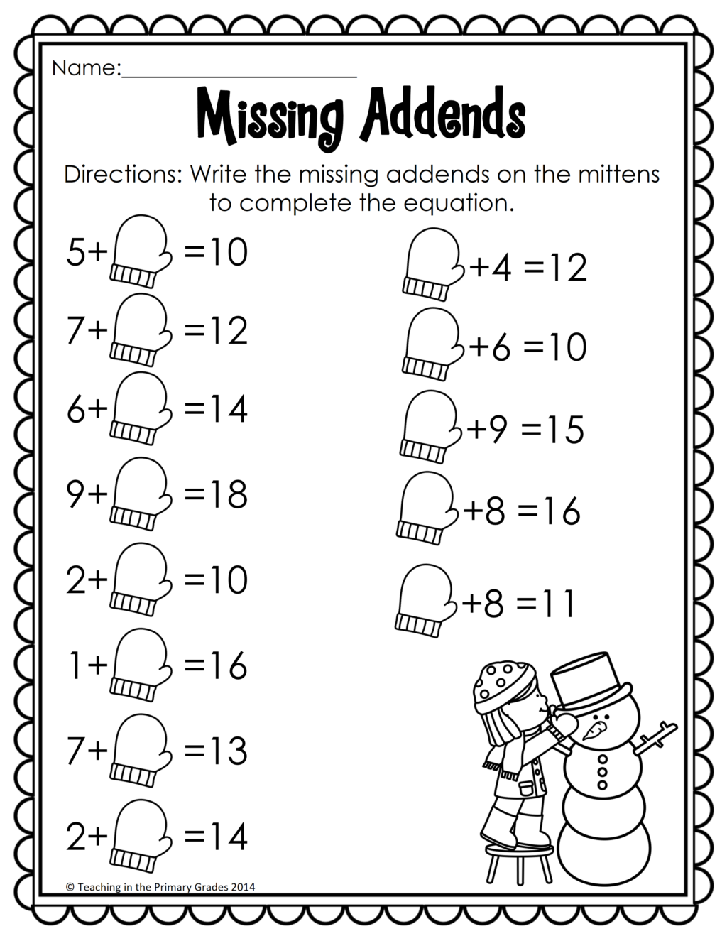 1st Grade Printable Worksheets Christmas Alphabetworksheetsfreecom 