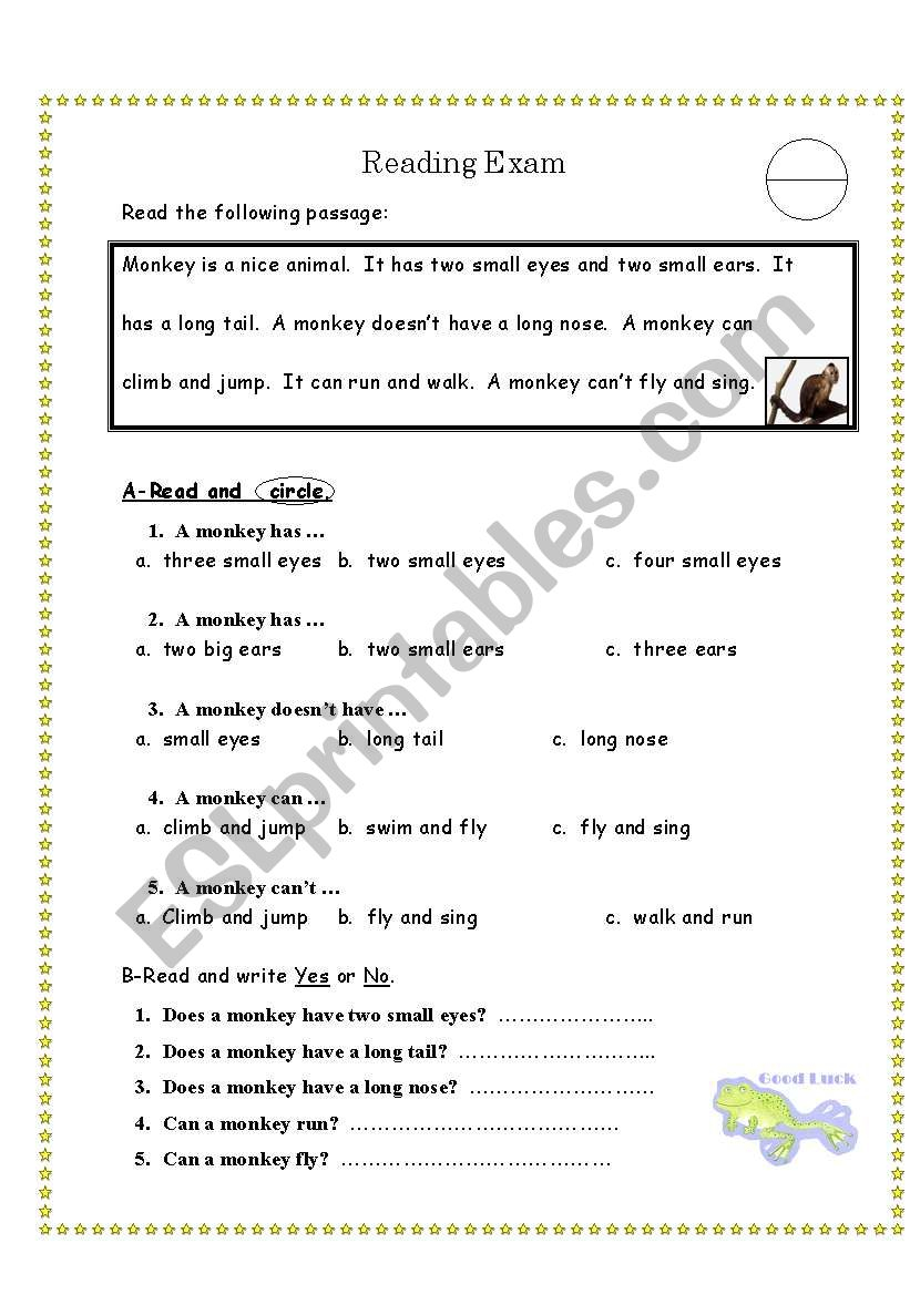 Free 5th Grade Christmas Reading Comprehension Worksheets 