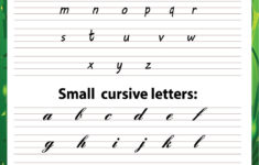 Worksheets : Lowercase And Cursive Letters Free Capital