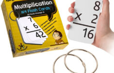 9 Sets Of Multiplication Flash Cards For Engaging Math