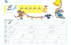 Abeka | Product Information | Writing With Phonics 1 Cursive