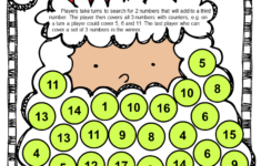 Christmas Board Game From Christmas Math Games, Puzzles And