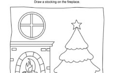 Christmas Prepositions - English Esl Worksheets For Distance