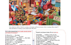 Christmas Prepositions Worksheet