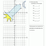 Coordinate Plane Worksheets   4 Quadrants