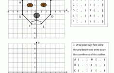 Coordinate Plane Worksheets - 4 Quadrants