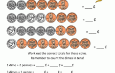 Counting Money Worksheets 1St Grade