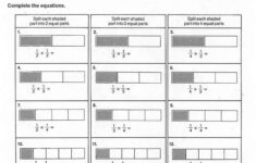 Fraction Bars Sample Worksheets - Multiplication | Fractions