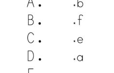 Free Printable Uppercase And Lowercase Letters Worksheets