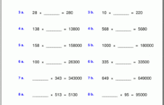 Grade 5 Math Worksheets Division – Samsfriedchickenanddonuts