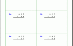 Grade 5 Multiplication Worksheets