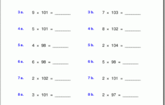 Grade 5 Multiplication Worksheets