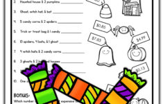 Halloween Division Worksheets 5Th Grade | Printable