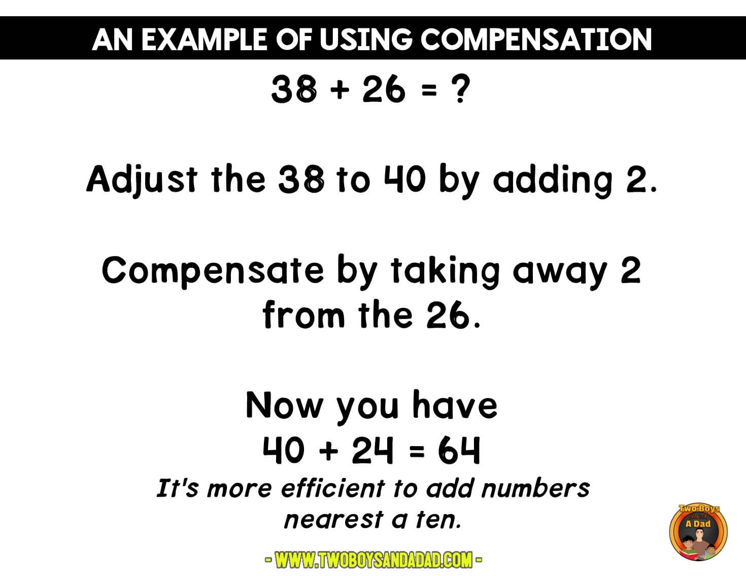 Compensation Strategy Multiplication Worksheets AlphabetWorksheetsFree