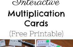 Interactive Multiplication Cards - Researchparent