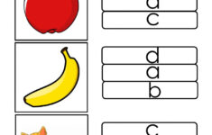 Letter Cc Interactive Worksheet