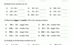 Multiply And Divide10 100