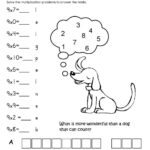 Multiply9 Riddle Worksheet