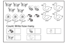 New Printable Worksheets For 6 Years Old | Free Preschool