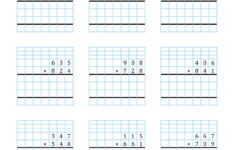 Requested And Added. 3-Digit3-Digit Multiplication With